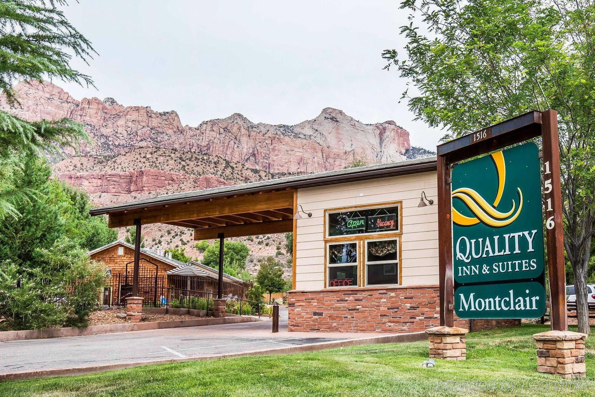 Montclair Inn & Suites At Zion National Park Springdale Exterior foto